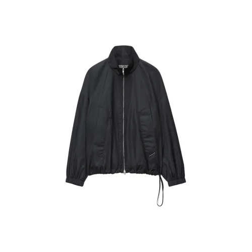 Alexander Wang Jackets Men Black