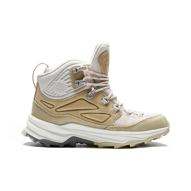 Jack Wolfskin Waterproof And Breathable High-Top Trekking Shoes Women's-1