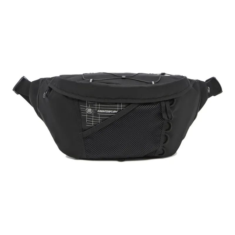 LINING CF Tracing Sling Bags Black-0