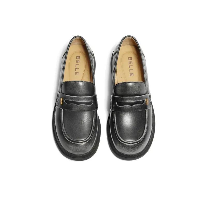 BELLE Loafers Women's Black/Brown-3