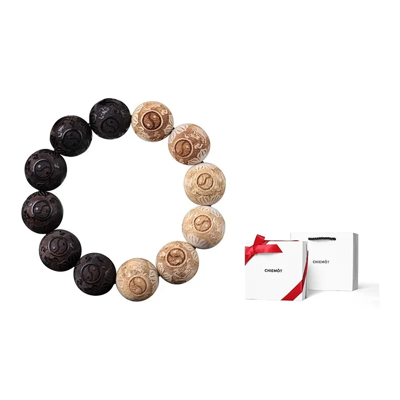 CHIEMOT Sandalwood/Banyan/Adiantum Bracelets Unisex-3