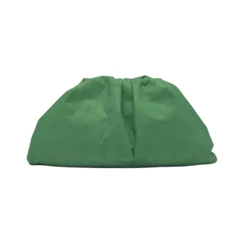 Bottega Veneta Cow Leather Clutch Women's Green