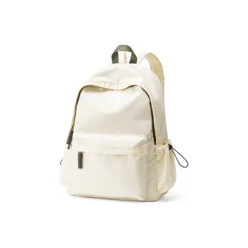 ALPINE PRO Fabric Laptop Backpack Regular Unisex White Green