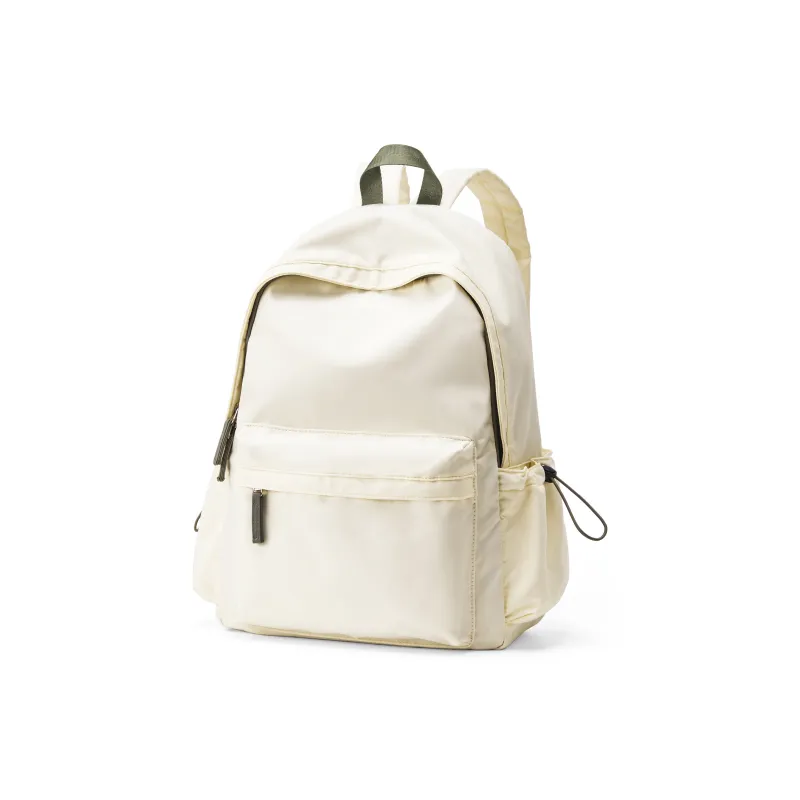 ALPINE PRO Fabric Laptop Backpack Regular Unisex White Green-0