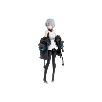 BANDAI SHF SYNDUALITY Mega Nova NOIR Nour Action Figures 14.5cm