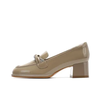 HARSON Loafers Women's Brown/Gray/Black