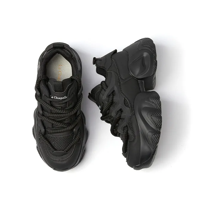 La Chapelle Height Increasing Lightweight Low-Top Chunky Sneakers Women's-21