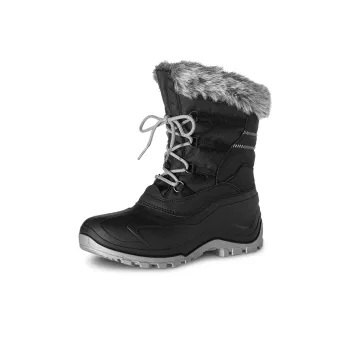 TREZETA Water Resistant High Top Outdoor Shoes Unisex Black