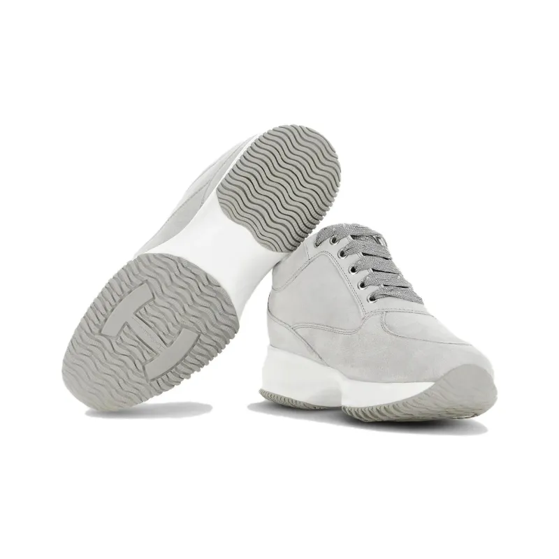 HOGAN Interactive Crystal-embellished Sneakers-4