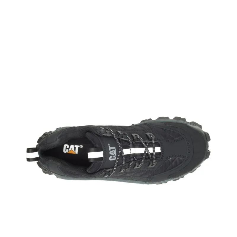 CAT Intruder Supercharged Cushioning Wear-Resistant Low-Top Casual Shoes Unisex Black Green-2