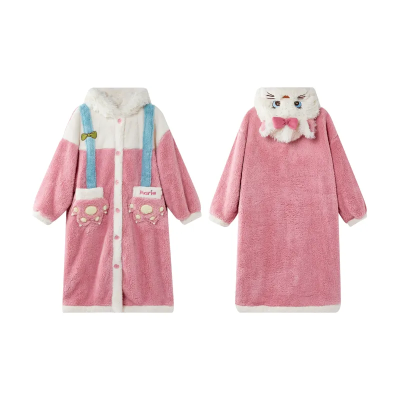 GUKOO Women's Bath Robes-0