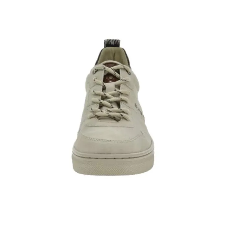 Bugatti Low-Top Skateboard Shoes Women's Beige-3