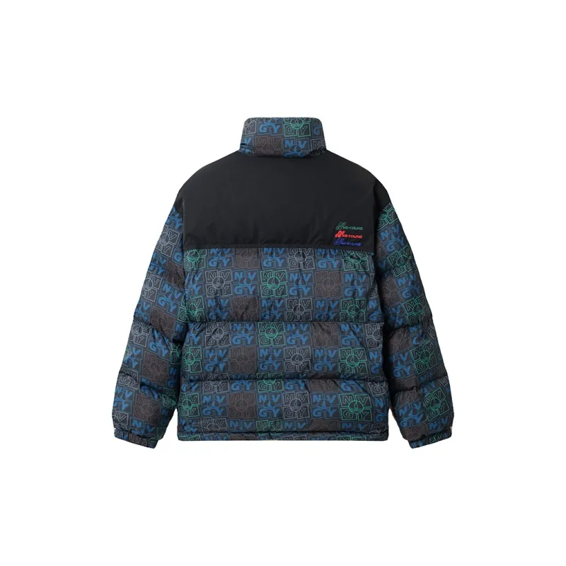 NAVIGARE Down Jacket Men's Night Black Blue-1