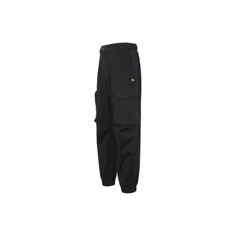 Converse Knitted Sports Pants Men's Black-1