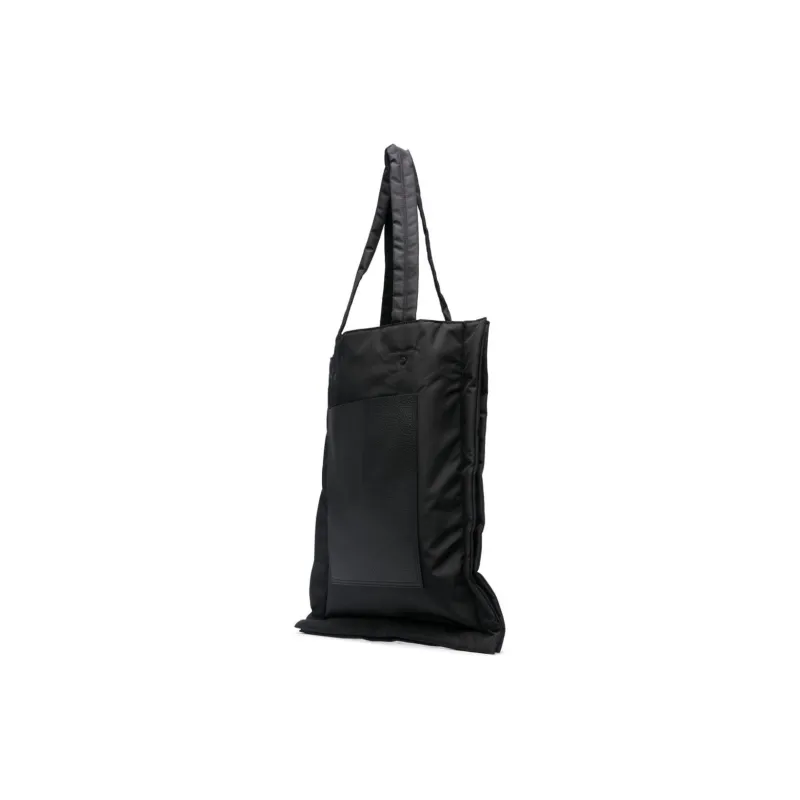 Y 3 Lux Logo print Tote Bag-1