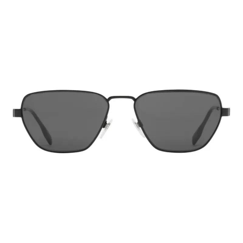Burberry Square Sunglasses Men's Black-0