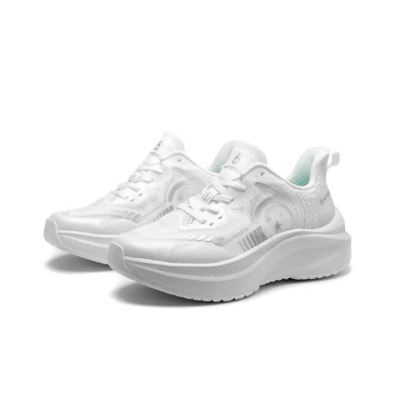 HUITENG Running Shoes Unisex Low Top Aurora Blue/Flame Red/Glacier White/Starry Black/Starry Pink-14