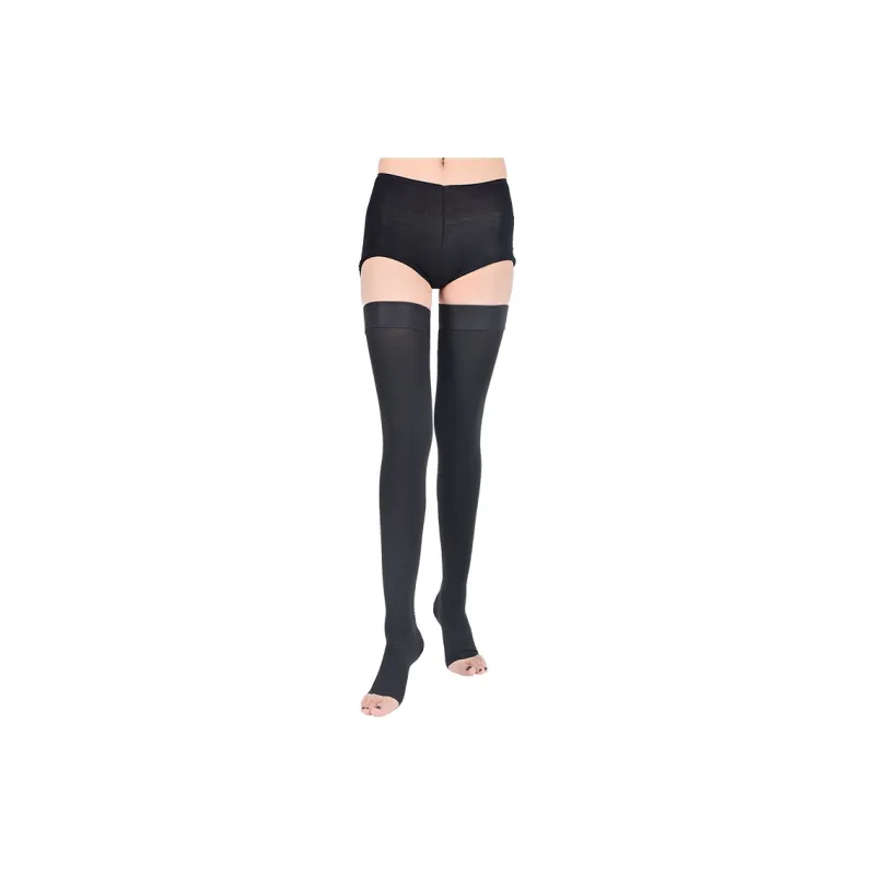 Love And Care Work From Home Elastic Socks Breathable Protective Compression Mid Length Shaft-5