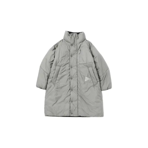 and wander Unisex Quilted Jacket