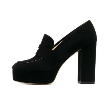 PAROSH Loafers Women's Black