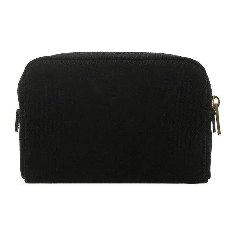 PRADA Canvas Bag, Makeup Bag, Toiletry Bag Unisex Black-3