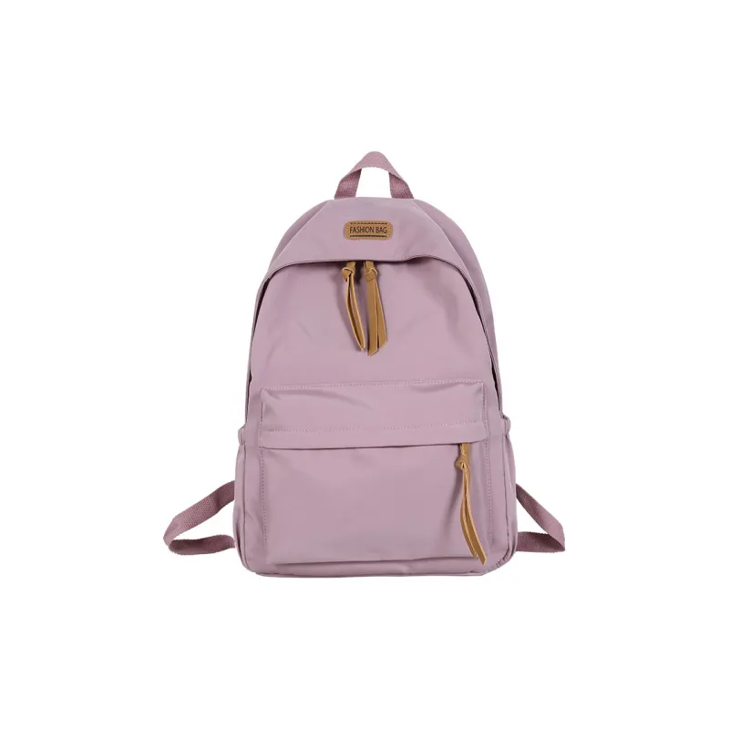 BALANG Nylon Backpack Small Size Unisex Black/Gray/Purple/Orange/White/Blue-8