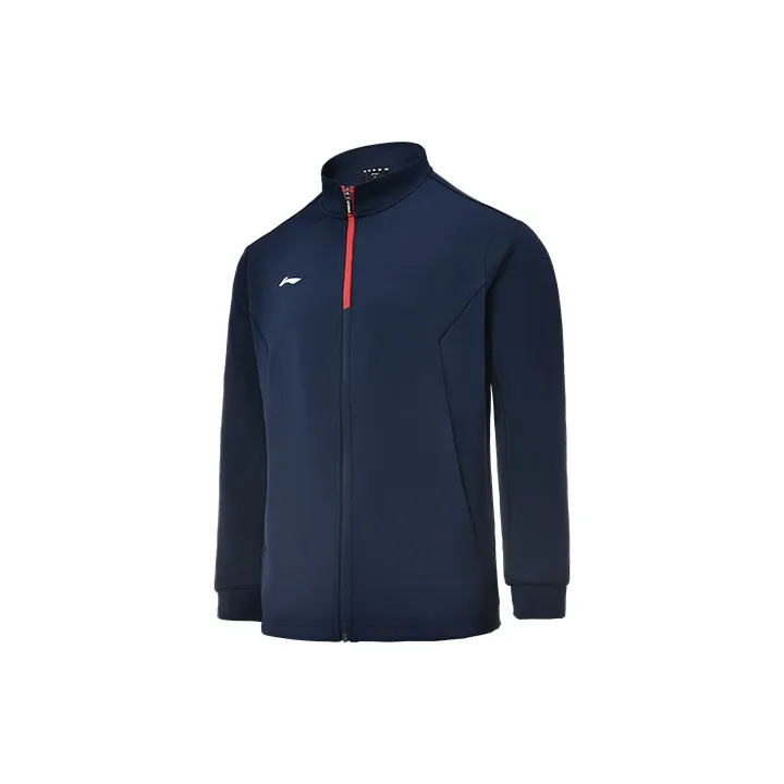 LiNing Table Tennis Series Sweatshirt Men's Ink Blue-1