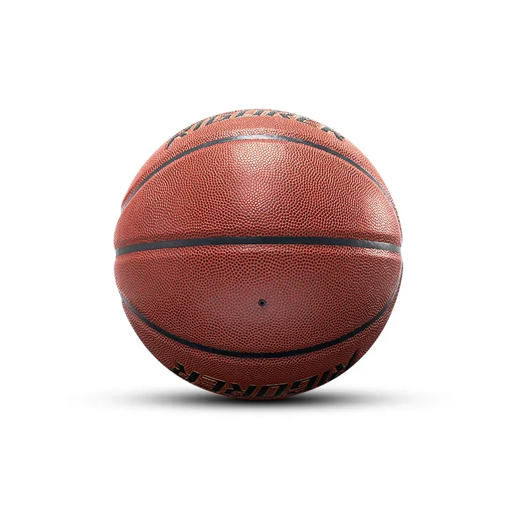 RIGORER PU Basketball Red Brown Size 7 Training Men's-4