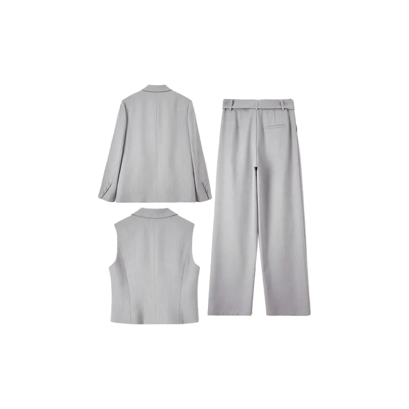SENTUBILA Business Suits Women's-3