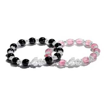 Shiban Artificial Crystal Bracelets Unisex