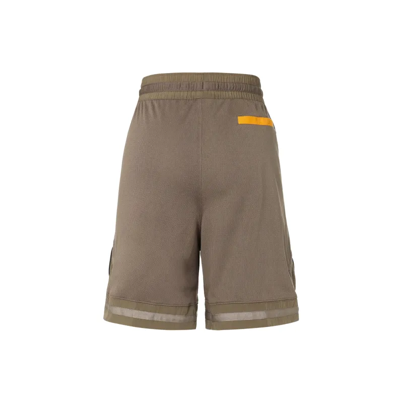 Jordan PSG MESH Diamond Casual Shorts Men Light Umber-2