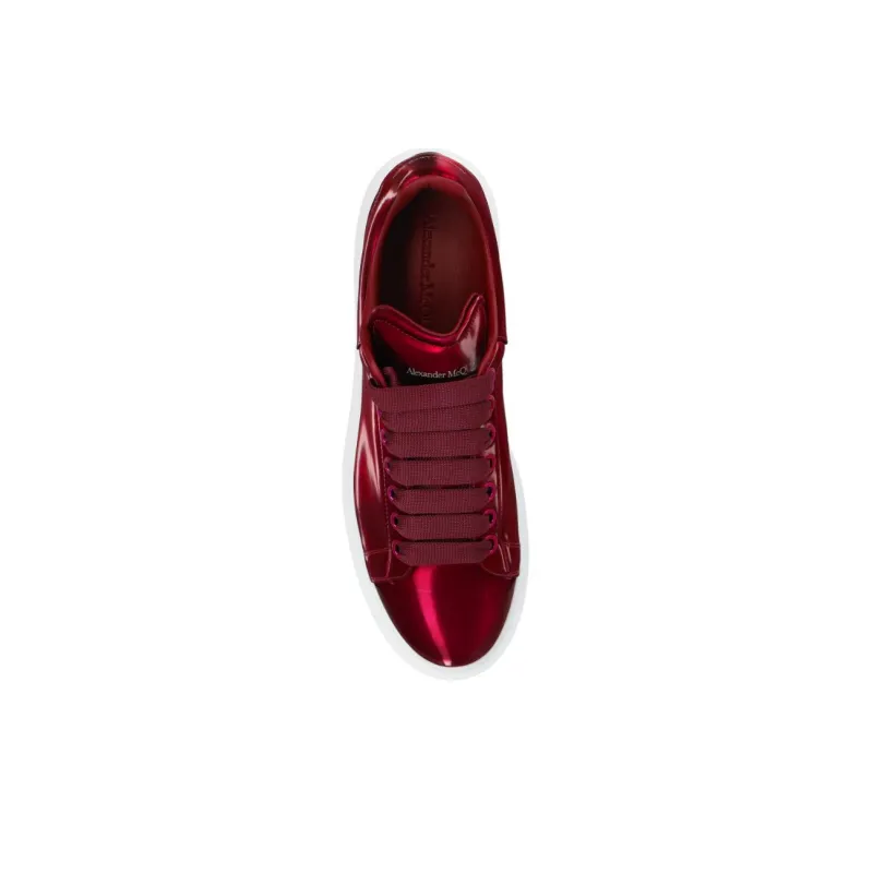 Alexander McQueen Oversized Hot Pink Women's-4