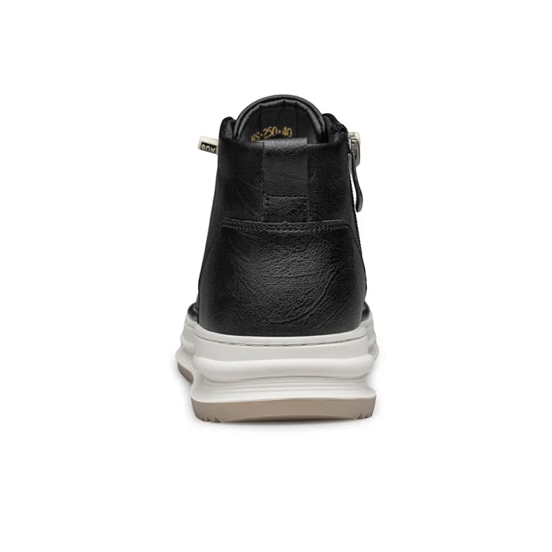 The Bull's House Slip-Resistant High-Top Skateboard Shoes Unisex-4