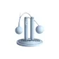 [Dual-Purpose]65mm Cordless Large Ball+Long Cord[Effective Weight Loss]Weighted 450 G/Blue