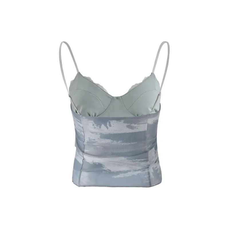 Tiger Mist LEYLA TOP Camisole Women's Camouflage-1