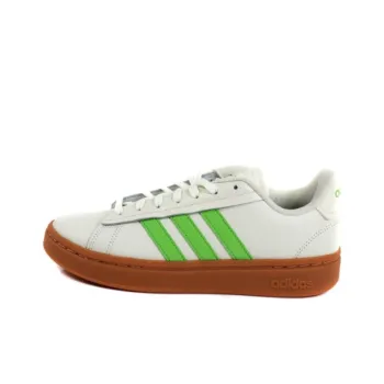 Grand Court Women's Adidas Neo Alpha 'Off White Semi Lucid Lime Gum' Women's