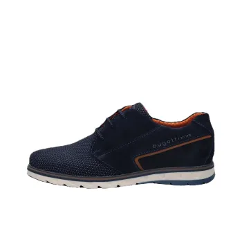 Bugatti Low-Top Casual Shoes Men's Marine Blue