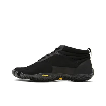 Vibram Five Fingers Shoes Mid Top Training Shoes Men's Black