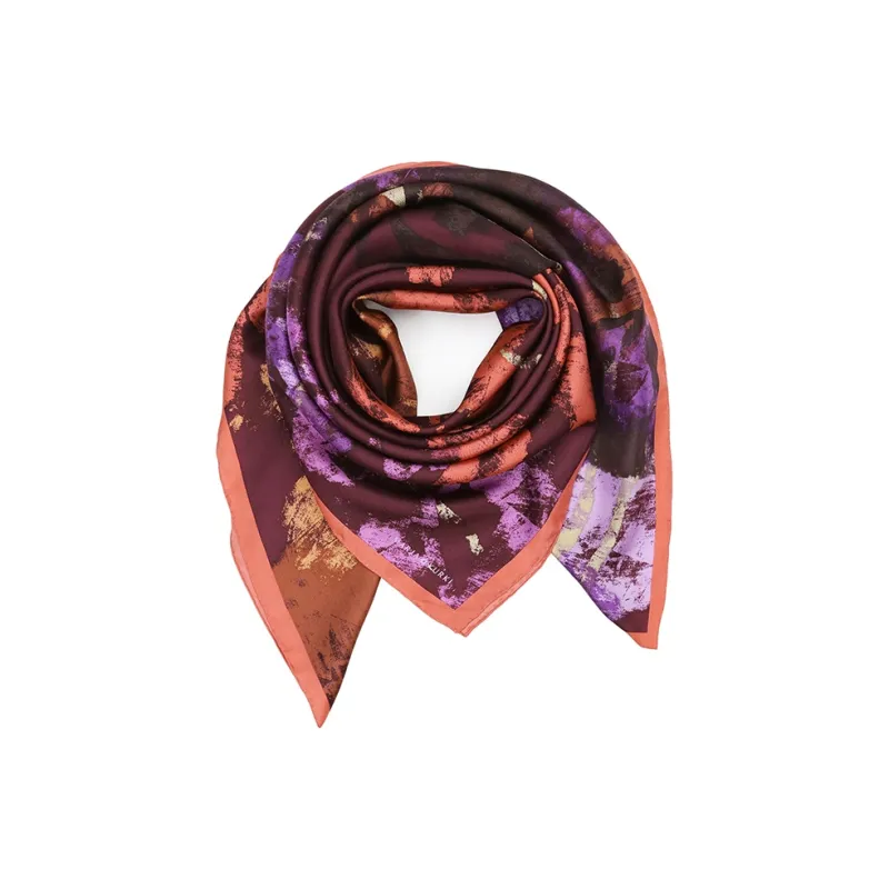 MARJAKURKI Silk Scarves Women's-3