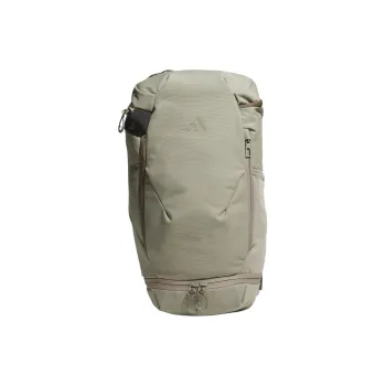 Adidas Recycled Polyamide Backpack Regular Unisex Pebble Silver Gray
