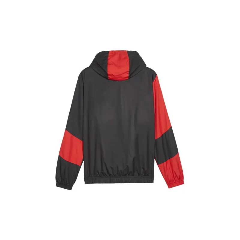 PUMA ACM PREMATCH Jackets Coats Men's Black Red-1