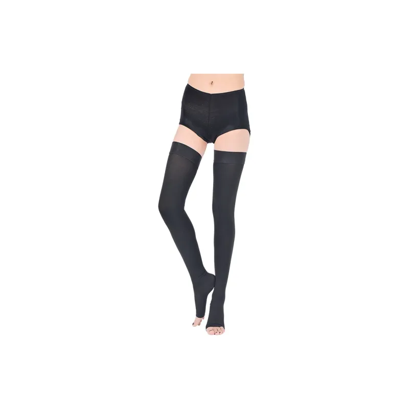Love And Care Work From Home Elastic Socks Breathable Protective Compression Mid Length Shaft-8