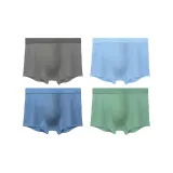 [4 Pack]Dark Gray+Light Blue+Sea Blue+Dark Green