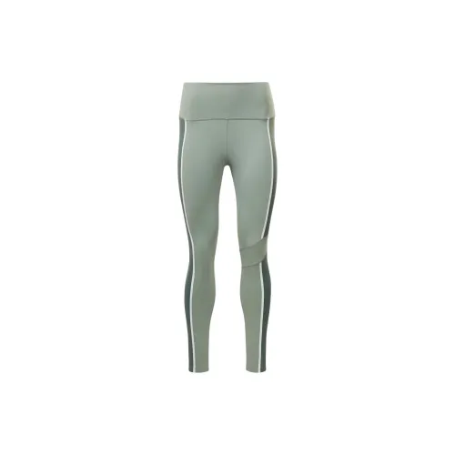 Reebok Sports Pants Women's Gray Green