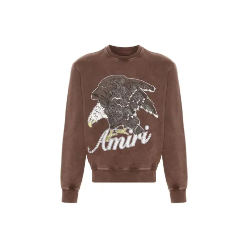 AMIRI Eagle-print Cotton Sweatshirt