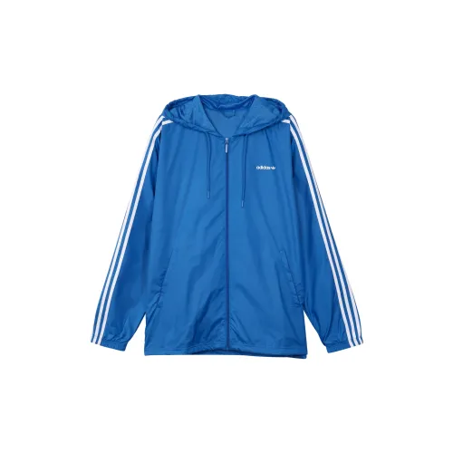 Adidas Jackets Men Blue