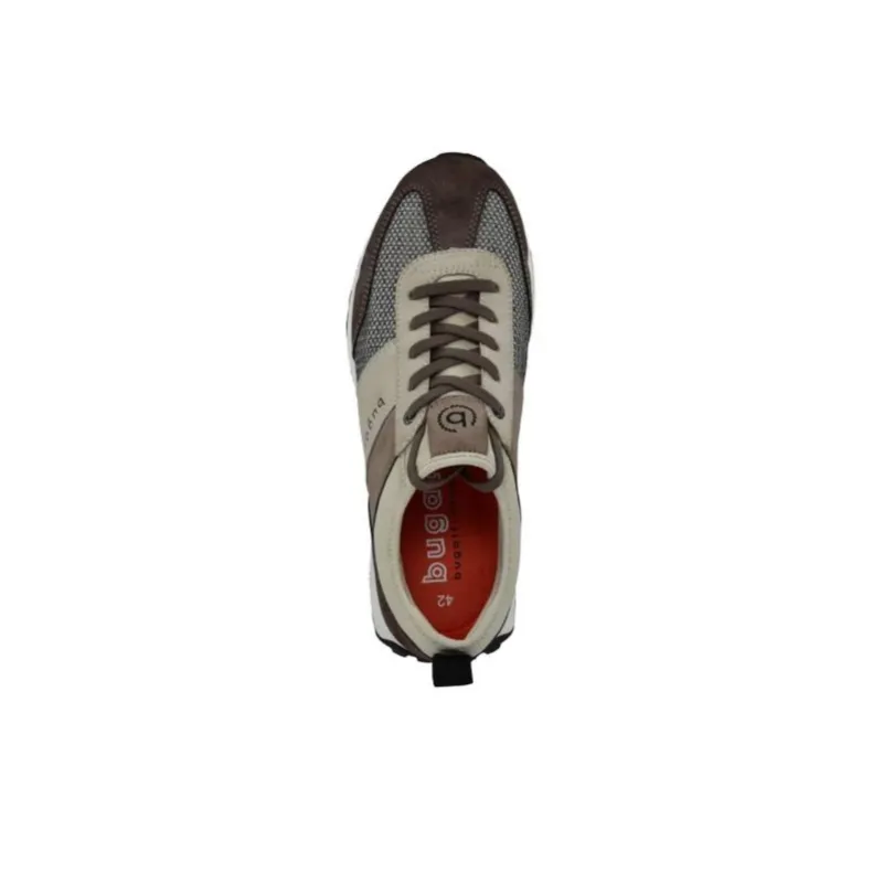 Bugatti Low-Top Casual Shoes Men's Brown-3