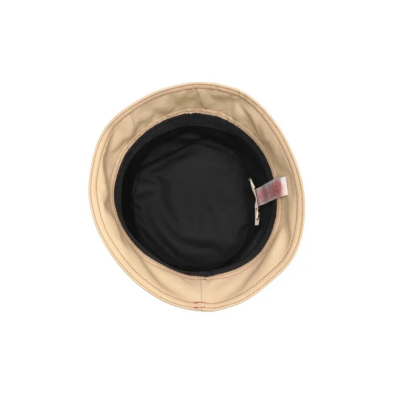 MARNI Linen, Cotton, Polyamide Blend Baseball Caps Women's Brown-2