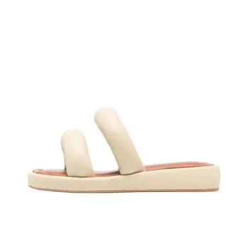 REJINA PYO Slide Slippers Women's Beige