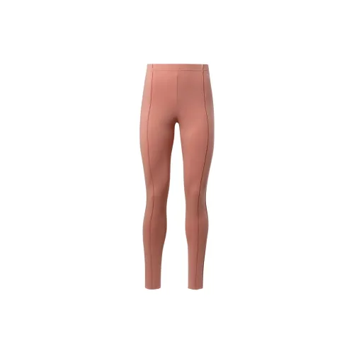 Reebok CL WDE TREND HR LEGGING Athletic Trousers Women's Pink